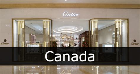 cartier canda|canadian locations with cartier's name.